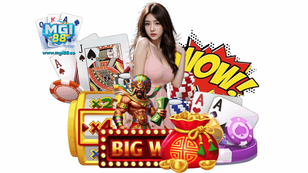mgi88 มองหาความครบเครื่องในที่เดียว พาสู่คอลเลกชันสล็อตจาก